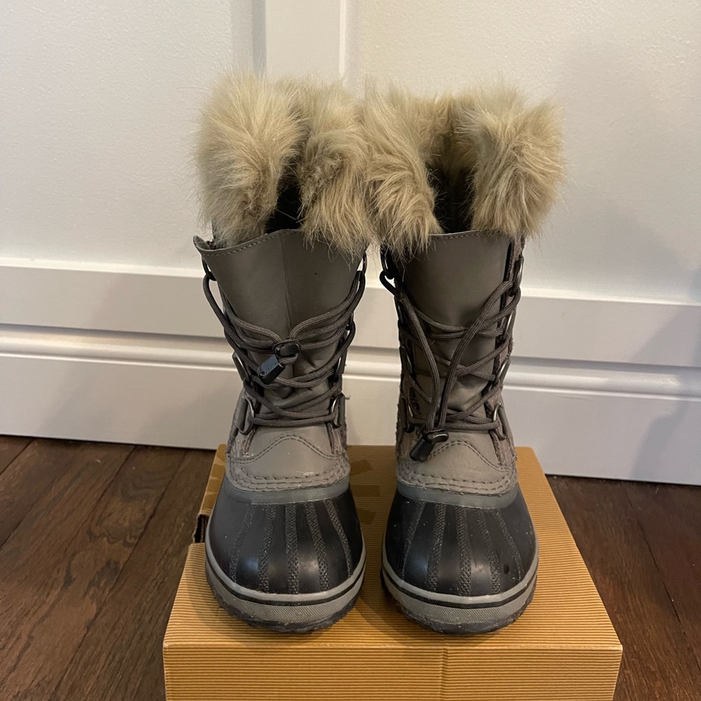 Sorel kids Joan of Arctic Boot